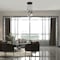 Designers Fountain Louise 11 Light Contemporary Matte Black Chandelier For Dining Rooms D231M-11CH-MB - alternate 2